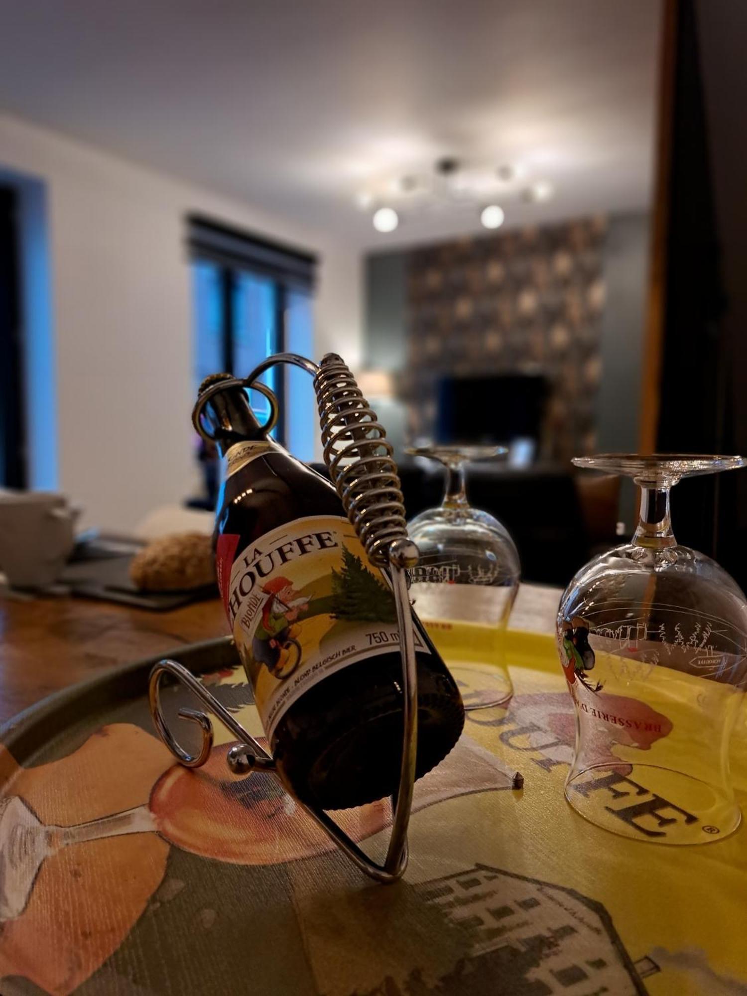 Gite Chez Nenene La Roche En Ardenneアパートメント エクステリア 写真