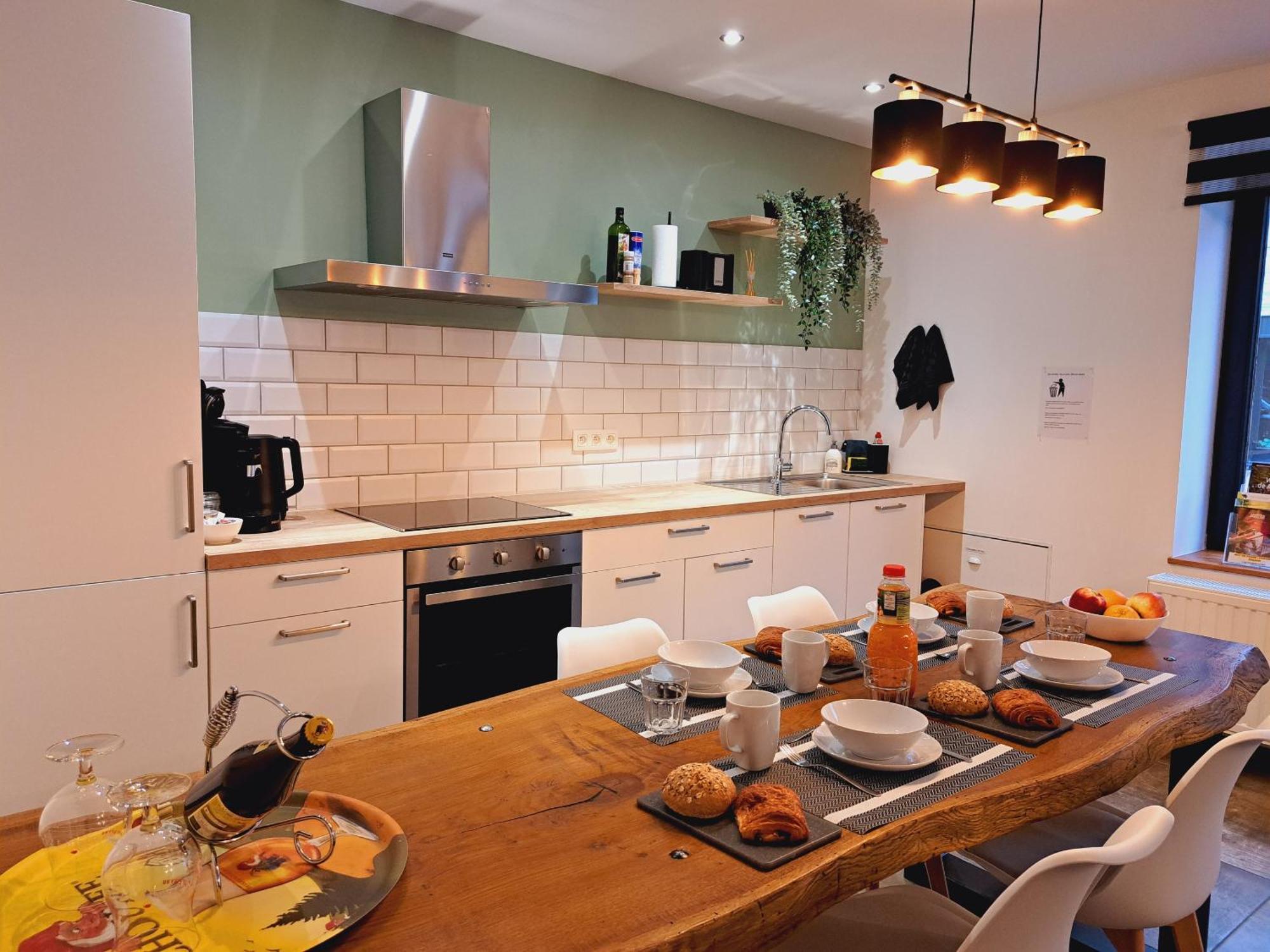 Gite Chez Nenene La Roche En Ardenneアパートメント エクステリア 写真